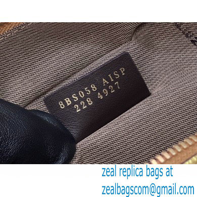 Fendi O Lock Leather Mini Camera Case Bag Gold 2022 - Click Image to Close